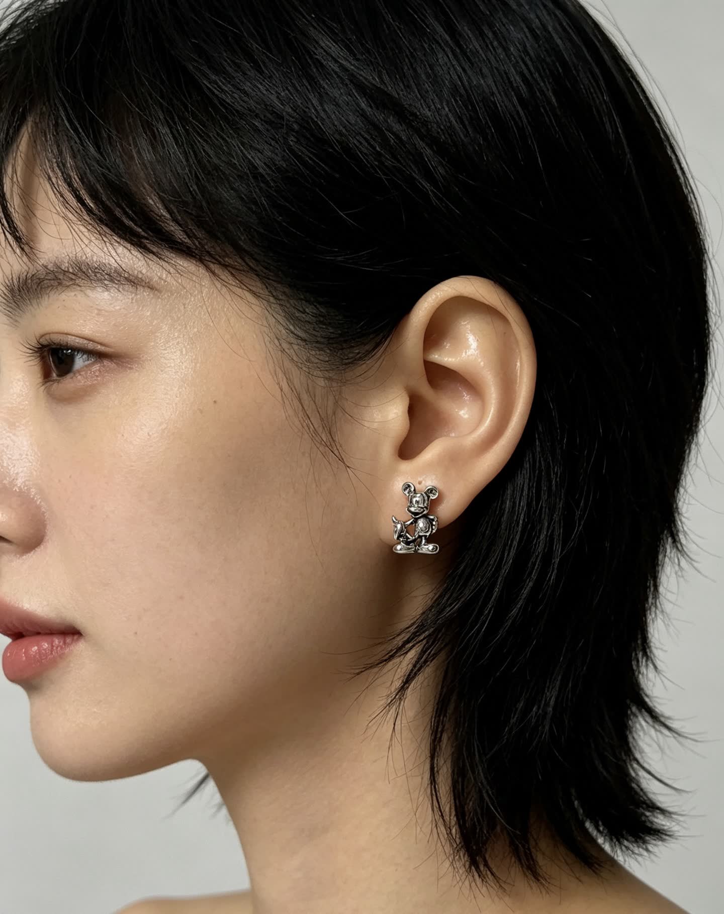 Louis Vuitton Mickey Mouse Earrings